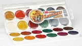 Акварель медовая Спектр КЛАССНАЯ, 24 цвета, арт. 06С-124