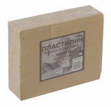 Пластилин Гамма ЛИЦЕЙ, скульптурный, мягкий, 0,5 кг, арт. 2.80.Е050.002