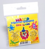 Трафарет витражный малый Leeho ПРАЗДНИК, арт. SC/S-03