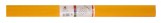 Бумага креповая WEROLA, в рулоне, 50*250 см, арт. 12061-107 светло-оранжевая