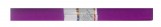 Бумага креповая WEROLA, в рулоне, 50*250 см, арт. 12061-122 фиолетовая