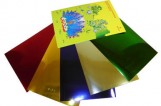 Картон Каляка-Маляка, цветной, фольгированный, 5 листов, 5 цветов, арт. КФКМ05