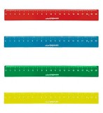 Линейка цветная schoolФОРМАТ, 20 см, ассорти, арт. 08.12.02.