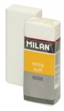 Ластик Milan для особо мягких и специальных карандашей, арт. 5020