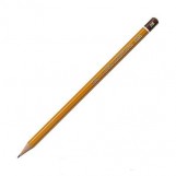 Карандаш чернографитовый Koh-I-Noor Hardtmuth, 2B, арт. 1500/2B