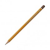 Карандаш чернографитовый Koh-i-Noor, 4H, арт. 1500/4H