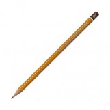 Карандаш чернографитовый Koh-i-Noor, 6H, арт. 1500/6H