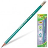 Карандаш чернографитовый BIC EVOLUTION, НВ, с ластиком, арт. 880332 (816158)
