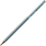 Карандаш чернографитовый Faber-Castell, В, трехгранный корпус, арт. FC117001_B
