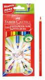Карандаши Faber Castell Eco, 12 цветов, 4 мм, арт. 116116
