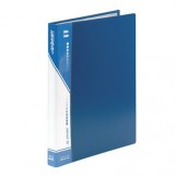 Папка с 30 файлами inФОРМАТ, синяя, арт. NP0151-30B