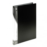 Папка с 30 файлами inФОРМАТ, черная, арт. NP0151-30Bk