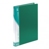 Папка с 30 файлами inФОРМАТ, зеленая, арт. NP0151-30G