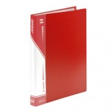 Папка с 30 файлами inФОРМАТ, красная, арт. NP0151-30R