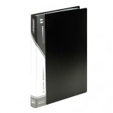 Папка с 40 файлами inФОРМАТ, черная, арт. NP0155-40Bk