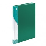 Папка с 40 файлами inФОРМАТ, зеленая, арт. NP0155-40G