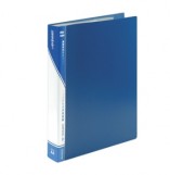 Папка с 60 файлами inФОРМАТ, синяя, арт. NP0165-60B