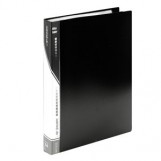 Папка с 60 файлами inФОРМАТ, черная, арт. NP0165-60Bk