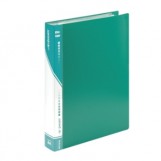 Папка с 60 файлами inФОРМАТ, зеленая, арт. NP0165-60G