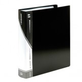 Папка с 80 файлами inФОРМАТ, черная, арт. NP0180-80Bk