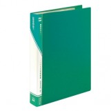 Папка с 80 файлами inФОРМАТ, зеленая, NP0180-80G