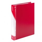 Папка с 80 файлами inФОРМАТ, красная, NP0180-80R