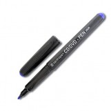 Маркер перманентный Centropen CD-PEN, 1 мм, синий, арт. 2606/с