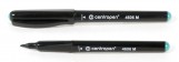Маркер перманентный Centropen CD-PEN, 1 мм, зеленый, арт. 4606/01-10