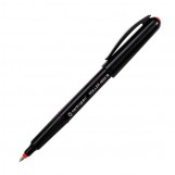 Ручка-роллер Centropen Ergo, 0,6 мм, красный, арт. 4665/01-04