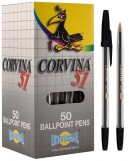 Ручка шариковая Universal CORVINA, черная, арт. 40163/01