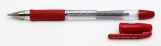 Ручка шариковая Pilot fine, 0,7 мм, красная, арт. BPS-GP-F-R