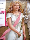 Миниатюрное изображение для скрапбукинга &quot;Ангел с крыльями&quot; 11*16см.1шт. Артикул:1516208