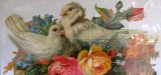 Миниатюрное изображение для скрапбукинга &quot;Свадебные голуби&quot; 11*16см.1шт. Артикул:1516236