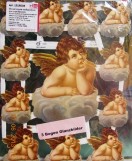 Миниатюрное изображение для скрапбукинга &quot;Ангел&quot; 24*17см. 3лист. Артикул:1516006