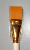 Синтетика плоская удлиненная ручка. №14 Артикул: ЖС2-142,