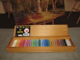 Пастель Подольск-АртЦентр, 30 цветов, в деревянном пенале, арт. Т05280 